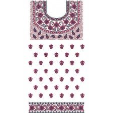 Heavy Embroidery Dress Designs 15965