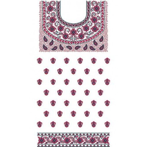 Heavy Embroidery Dress Designs 15965