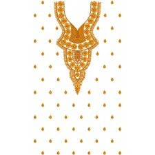 Beautiful Machine Embroidery Design 15968