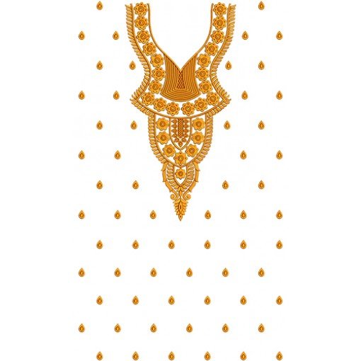 Beautiful Machine Embroidery Design 15968