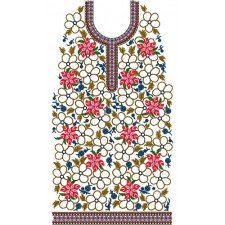 Marriage Embroidery Dress Design 15969