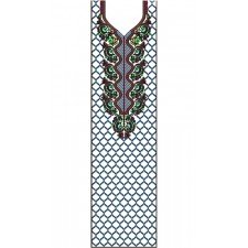 Latest Bodycon Dress Embroidery Design 15971