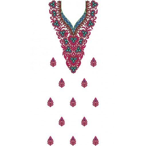 Galleria Latest Anarkali Design 16188
