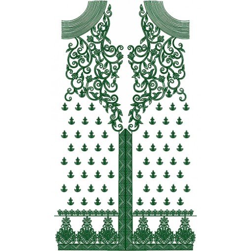 Floor Length Anarkali Design 16192