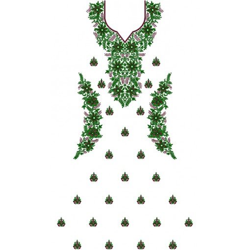 Casual Dress Design 16193