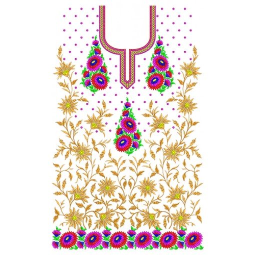 Like Latest Anarkali Design 16198