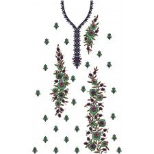 Dress Embroidery Designs 16199 Dress Embroidery Designs 16199