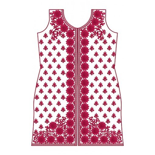 Pakistani Embroidery Designs For Salwar Kameez 16352
