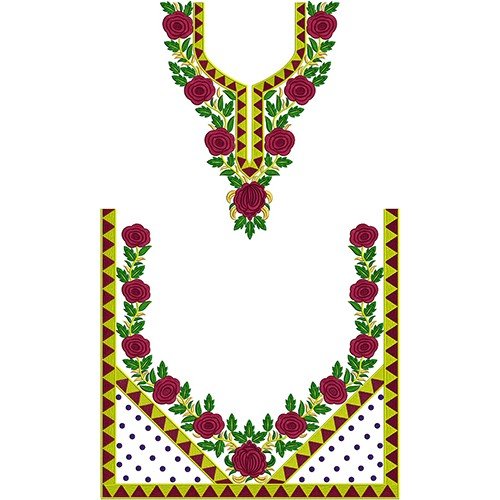 Banarsi Dress  Embroidery Designs 16801