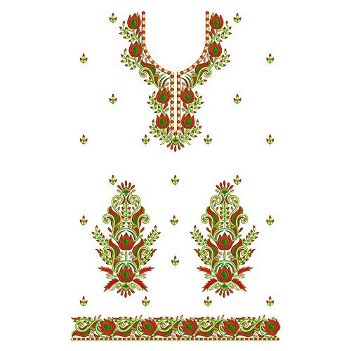 Dress Embroidery Design Patterns 16805