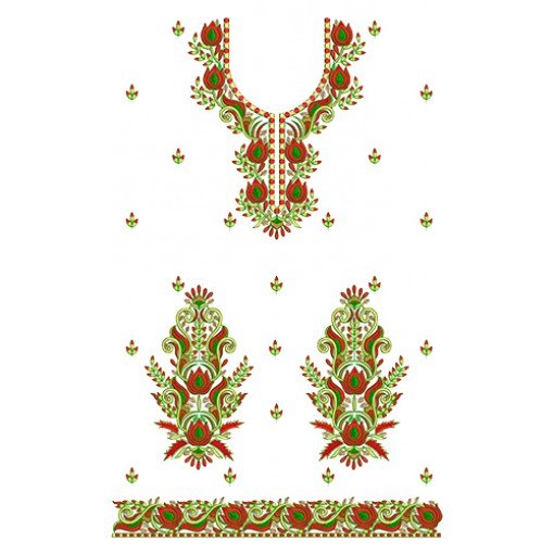Dress Embroidery Design Patterns 16805