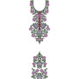 Liwa Festival Embroidery Dress Design