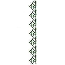 Ethiopian Traditional Embroidery Dress Design