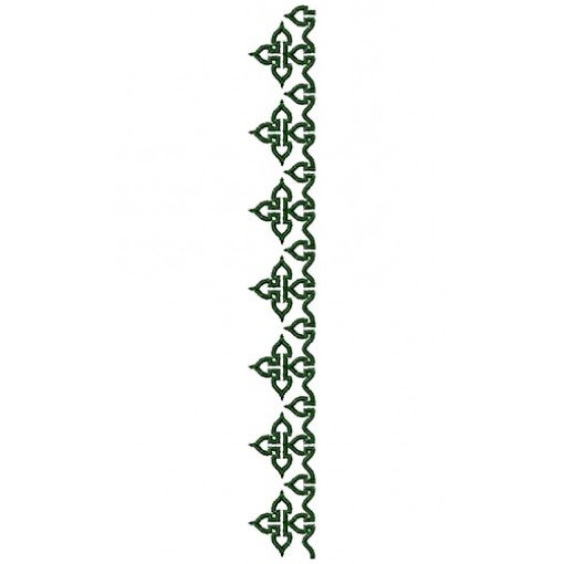 Ethiopian Traditional Embroidery Dress Design
