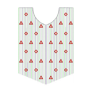 Tapara Beachwear Embroidery Dress Design