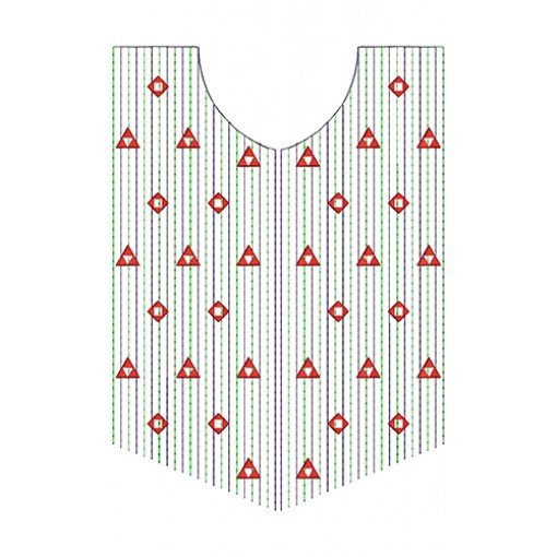 Tapara Beachwear Embroidery Dress Design
