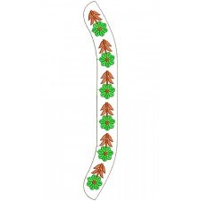 Ethiopian Clothing Embroidery Dress Design