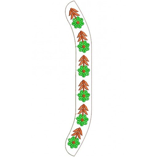 Ethiopian Clothing Embroidery Dress Design