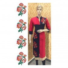 Barcelona Embroidery Dress Design