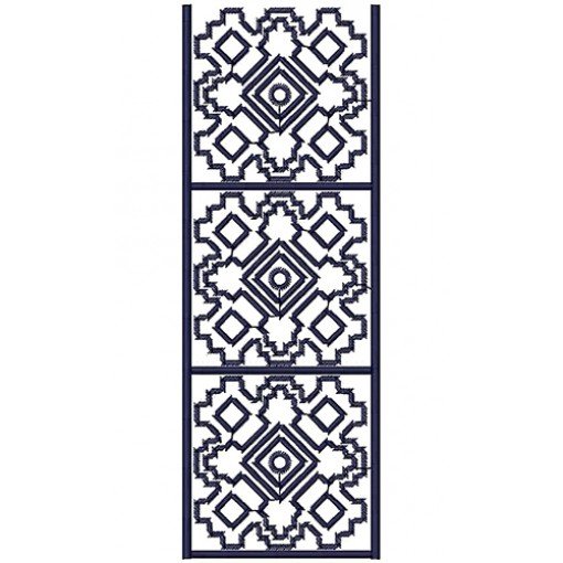 Ecuador Cotacachi Costumes Embroidery Design