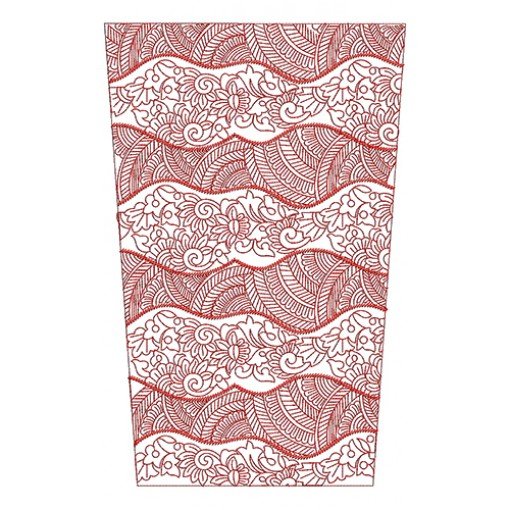 Bohemian Beach Clothes Embroidery Design