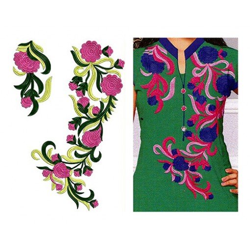 Neck Embroidery Designs For Kurtis Neck Embroidery Designs For Kurtis