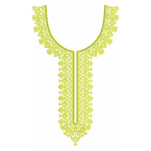 Bollywood Dance Costumes Neck Embroidery Design