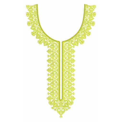 Bollywood Dance Costumes Neck Embroidery Design