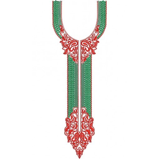 Woman Bellydance Clothing Embroidery Design