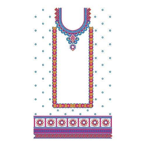 New Woman Traditional Embroidery Design Dress