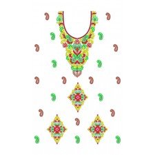 Habiskan Ratusan Dress Embroidery Design