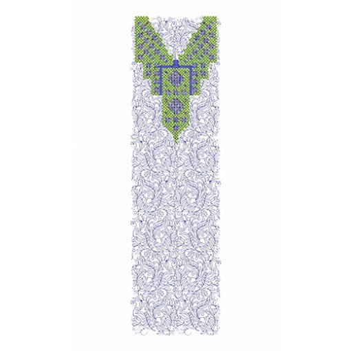 Mikado Ball Gown Dress Embroidery Design