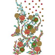Designer Wedding Gowns For Embroidery
