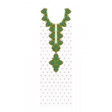 Goddess Gown Dress Embroidery Design