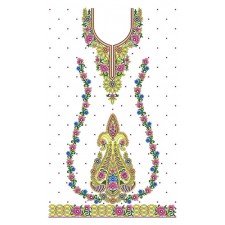 New Dress Embroidery Design 18294