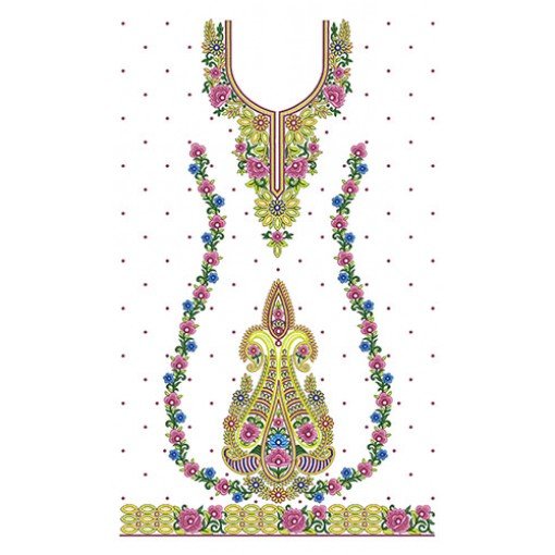 New Dress Embroidery Design 18294