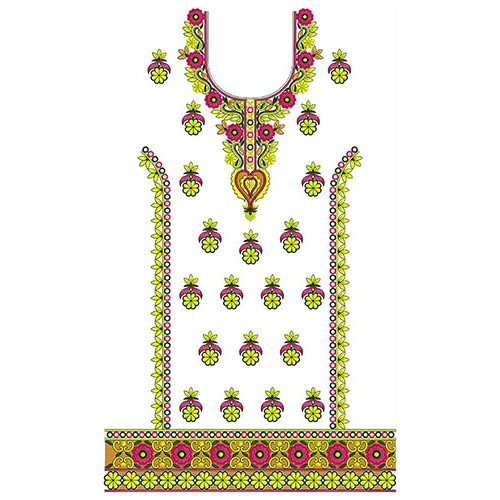 New Dress Embroidery Design 18297