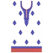 New Dress Embroidery Design 18298