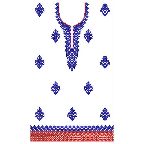 New Dress Embroidery Design 18298