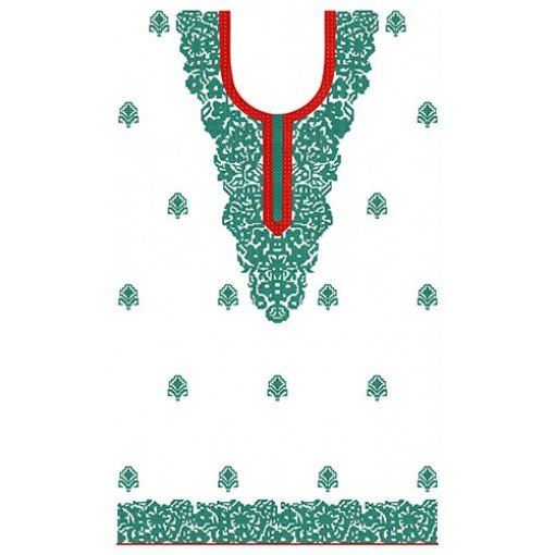New Dress Embroidery Design 18299