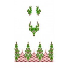 New Dress Embroidery Design 18385