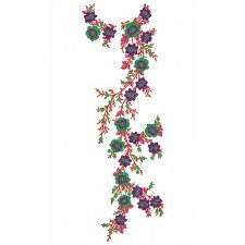 New Dress Embroidery Design 18396