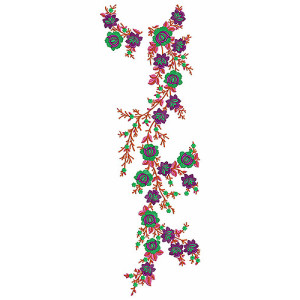 New Dress Embroidery Design 18396