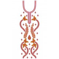 New Dress Embroidery Design 18748