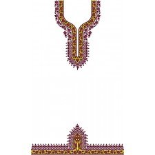New Dress Embroidery Design 18750