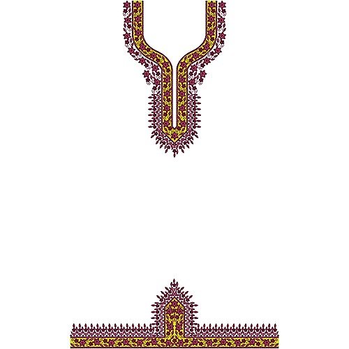 New Dress Embroidery Design 18750