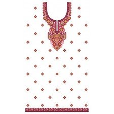 New Dress Embroidery Design 19618