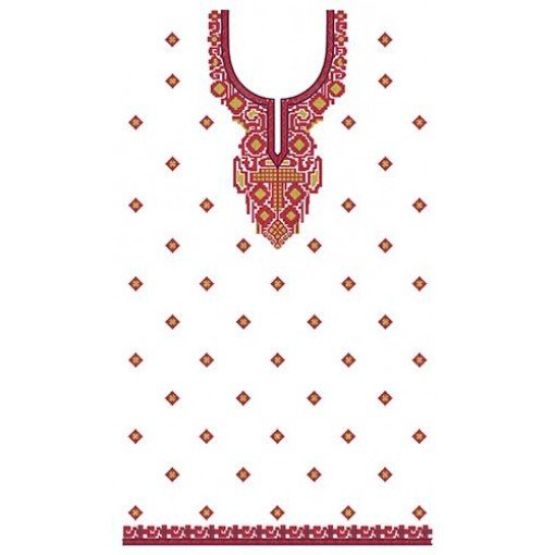 New Dress Embroidery Design 19618