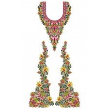 New Dress Embroidery Design 19621