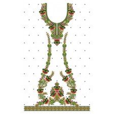 New Dress Embroidery Design 19622